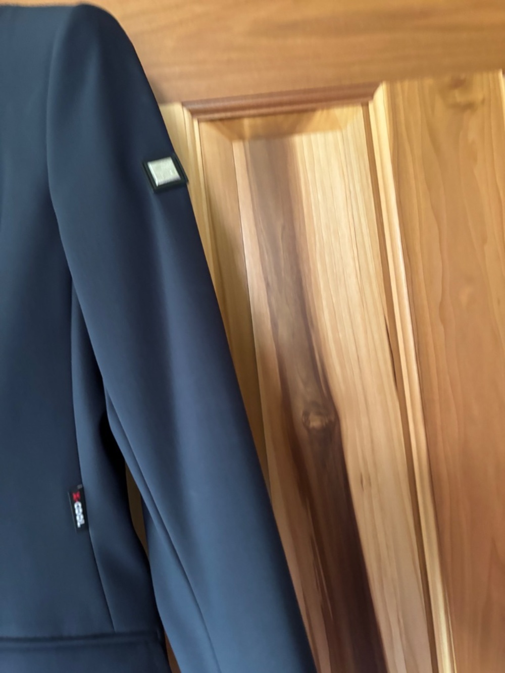 Dark Blue Equiline X-Cool Technical competition Equine Dressage Jacket Size 46 - Picture 2 of 9